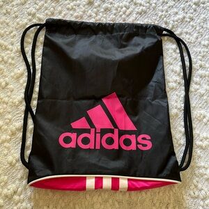 Adidas Sackpack Shocking Pink White Black